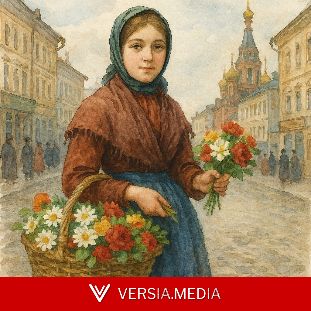 От цветочниц на Кузнецком мосту до доставки за час: как менялась покупка цветов в Москве