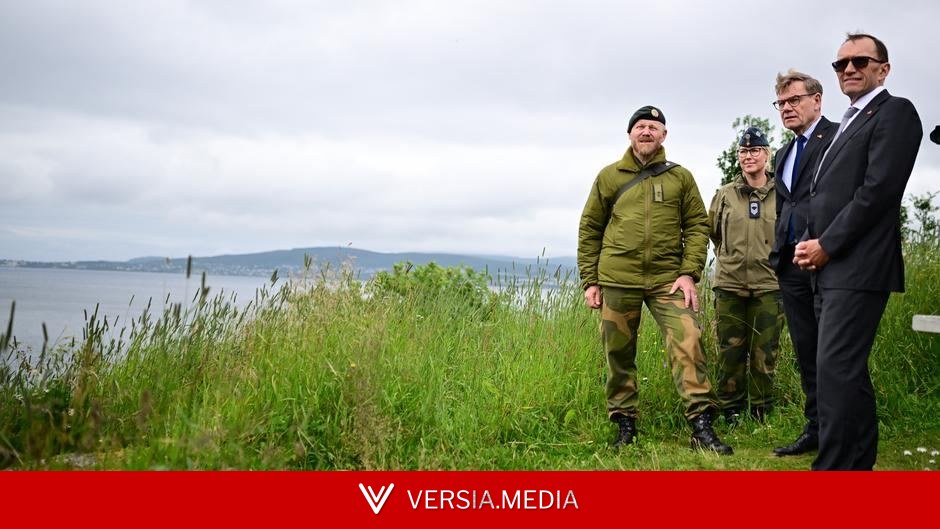 Глава МИД ФРГ призвал к усилению сдерживания на северном фланге НАТО