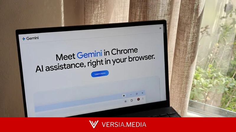 Google Chrome научился отправлять фрагменты экрана напрямую чат-боту Gemini