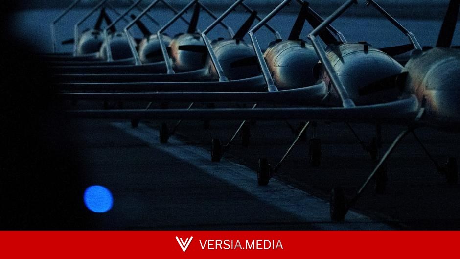 На Кубани после удара дрона загорелась нефтебаза — Tech | Versia.media