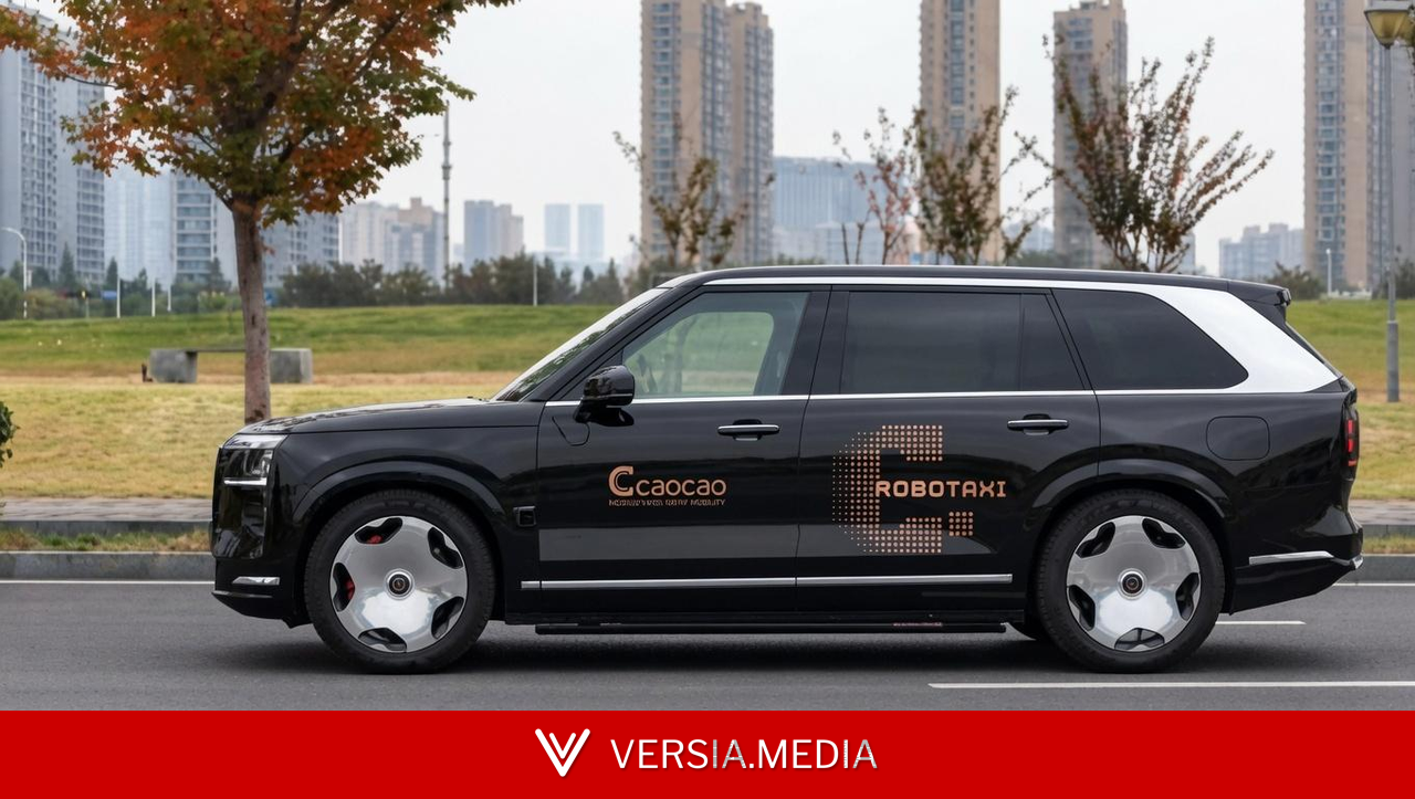 Таких машин у Tesla попросту нет: флагманский Zeekr 9X превратили в роботакси
