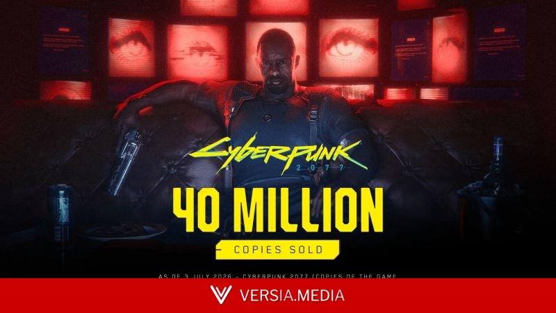 Продажи Cyberpunk 2077 превысили 40 млн копий за пять с половиной лет после релиза