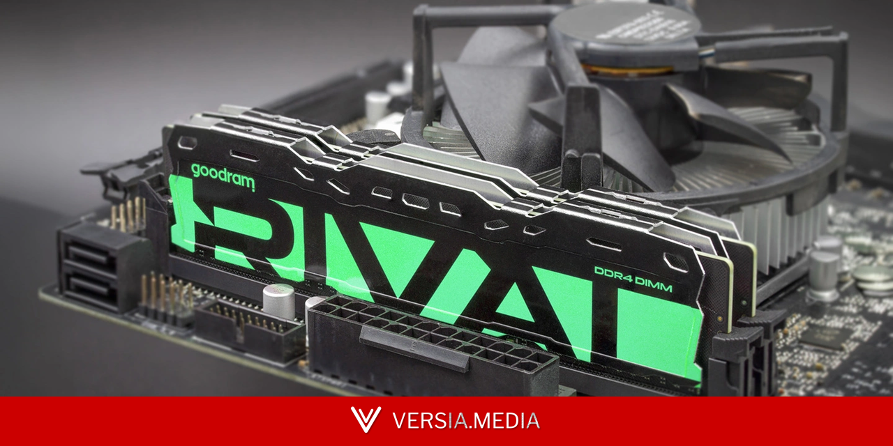 Планки 4 ГБ ОЗУ возвращаются: представлена память Goodram Rival DDR4 Radiant
