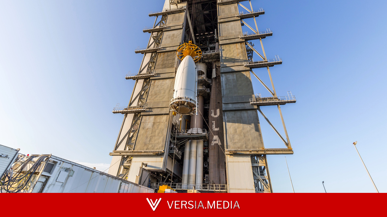 Последний запуск ракеты Atlas V: её заполнили спутниками Amazon Leo