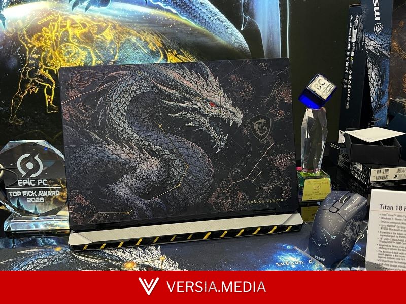 MSI выпустит в России флагманский игровой ноутбук Titan 18 HX Dragon Edition Draco Epic с Core Ultra 9 290HX и RTX 5090