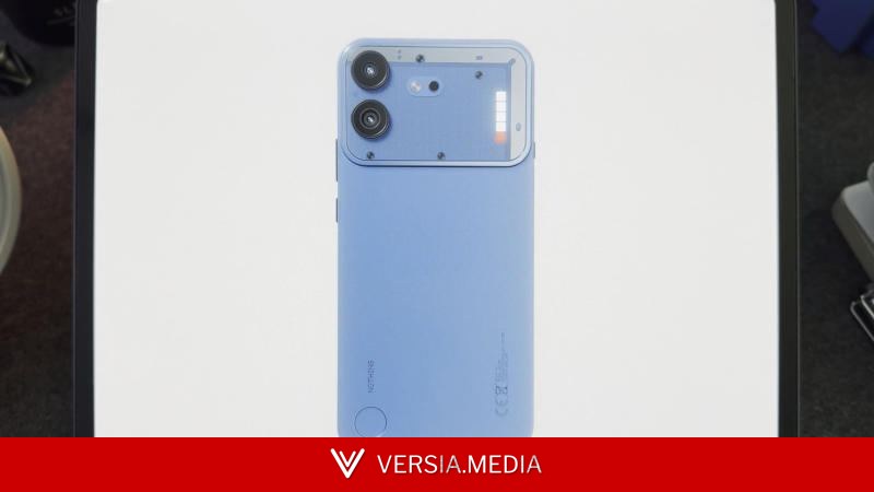 Nothing раскрыла дизайн грядущего смартфона Phone (4b)