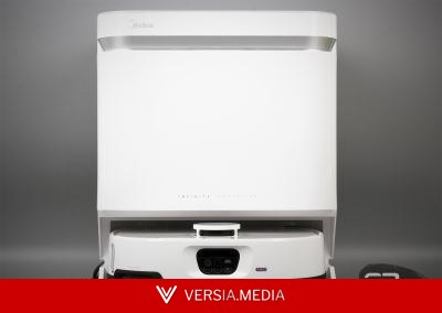 Новая статья: Обзор робота-уборщика Midea VCR V15 MAX ULTRA: не разменивайся на мелочи (но не переплачивай)