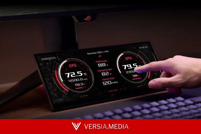 Asus выпустила 12,3-дюймовый сенсорный экран ROG Strix XG129C для ПК по цене полноразмерного монитора
