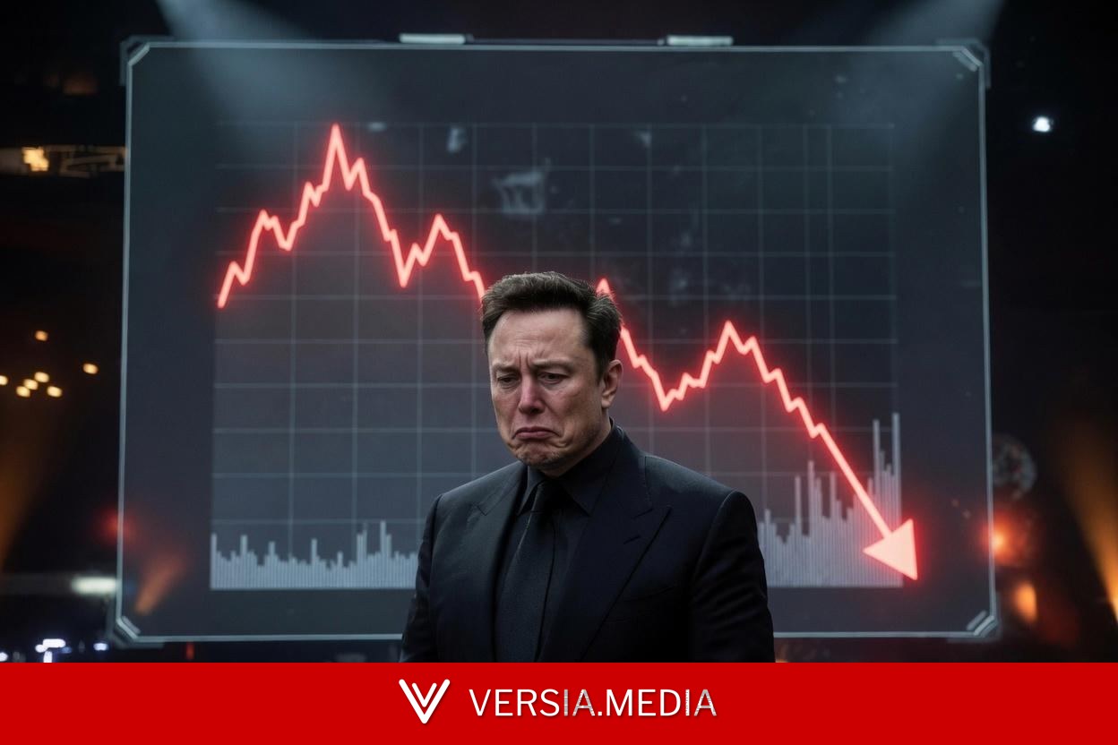 Капитализация SpaceX упала на $1 трлн, а Маск обеднел на сотни миллиардов долларов. После крупнейшего в истории IPO акции компании сильно подешевели