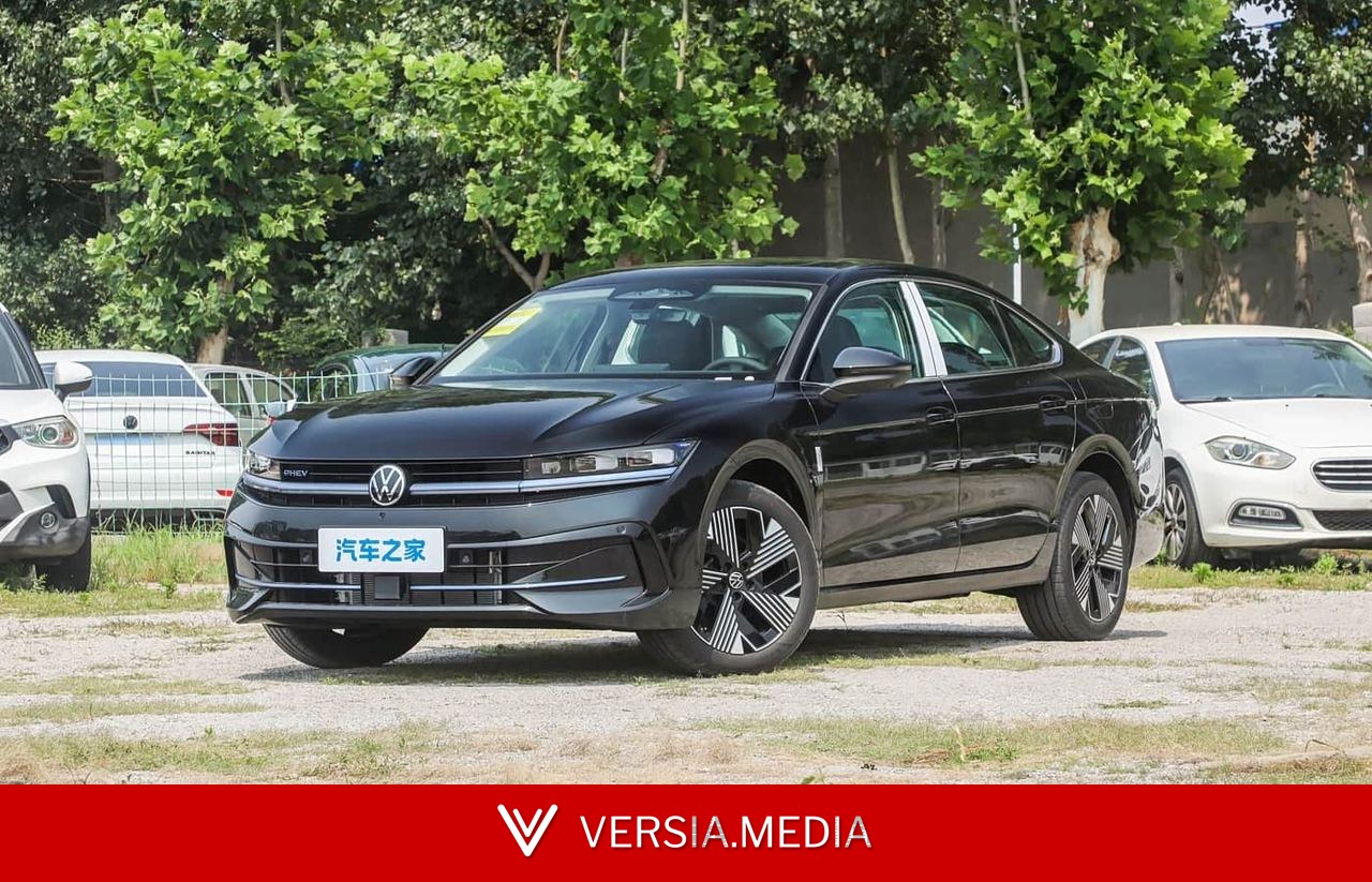 Большой седан Volkswagen, способный проехать 1500 км на одной заправке. Volkswagen Magotan PHEV оценили в Китае в 170 тыс. юаней (1,9 млн рублей)