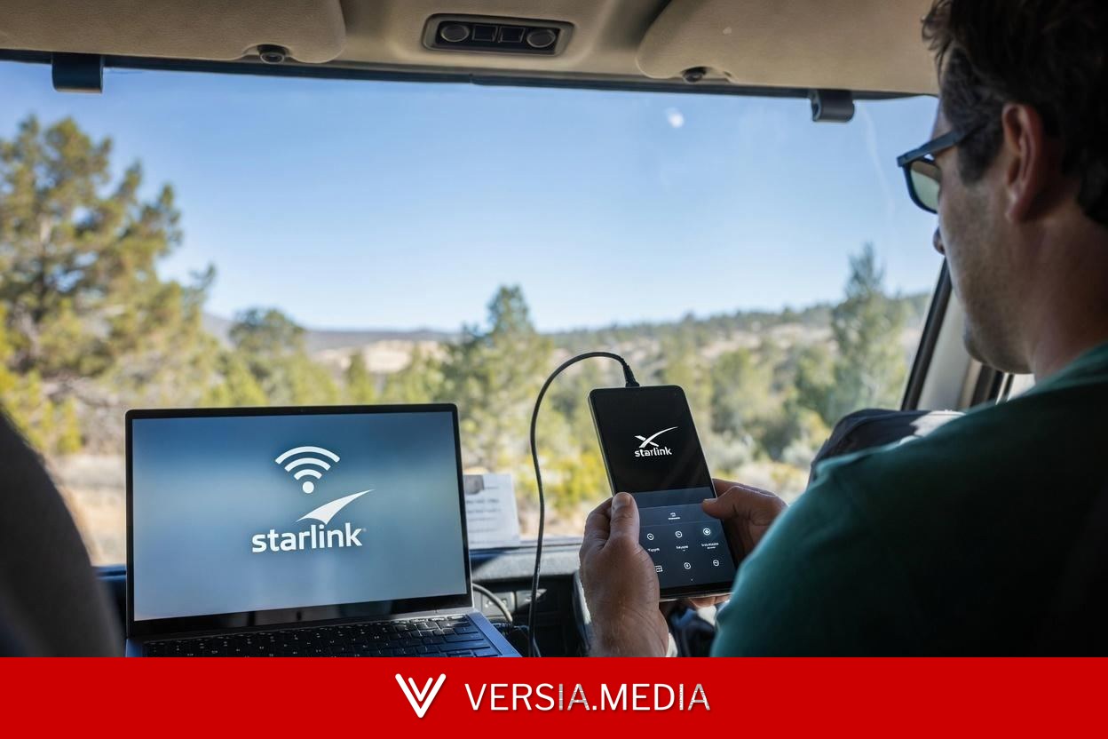 Прямая связь со спутника в смартфоне: к сервису Starlink Direct to Cell подключились более 5 млн пользователей оператора NTT Docomo в Японии