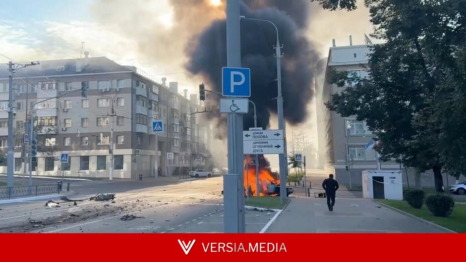 Ракетные удары по Белгороду: погибла женщина, пропали свет и вода
