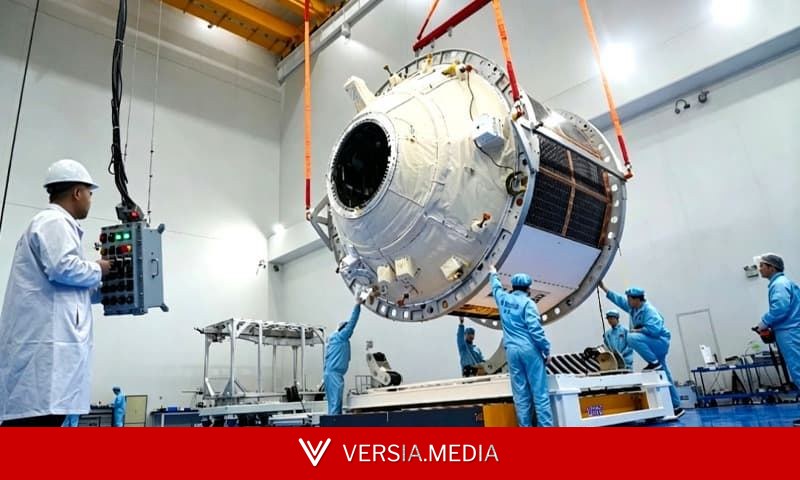 Китай испытал на орбите технологии для космического госпиталя и биологических лабораторий будущего