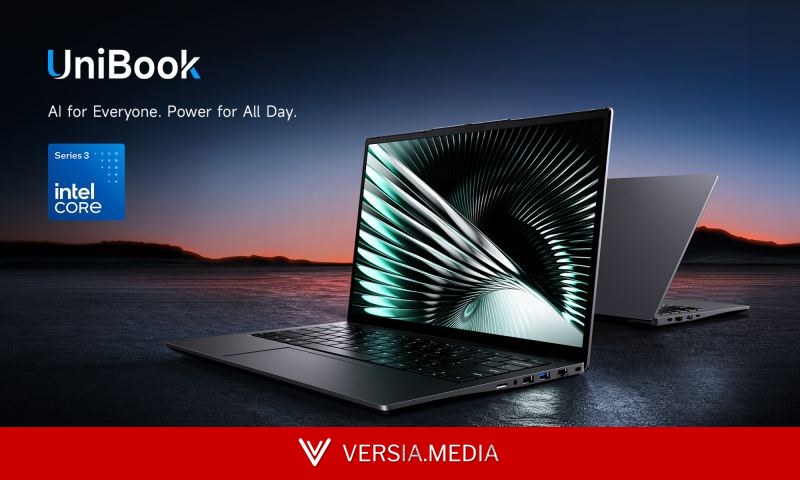 Chuwi начала принимать предзаказы на ноутбук UniBook с процессором Intel Wildcat Lake и ценой от $449