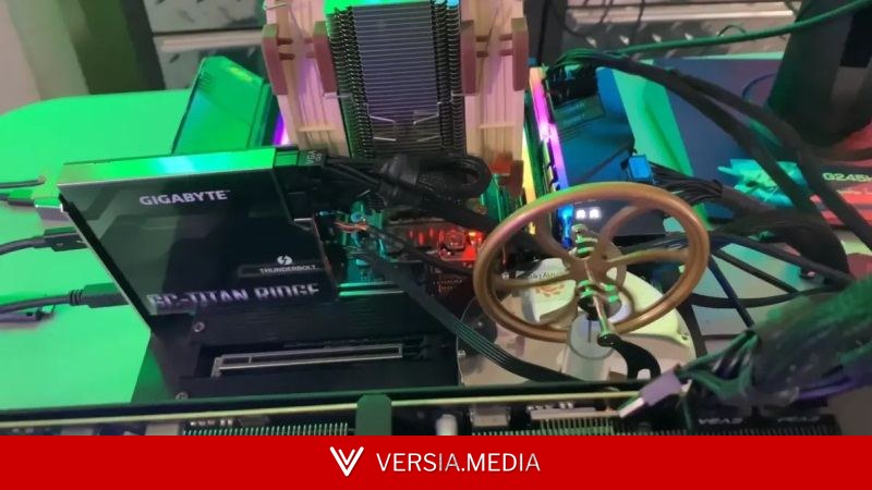 Бывший инженер Microsoft запустил двигатель Стирлинга на тепле процессора AMD Threadripper