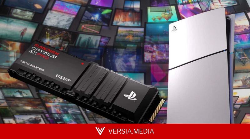 Sandisk оценила SSD Optimus GX PRO 850P ёмкостью 8 Тбайт для PS5 почти в пять раз дороже самой консоли
