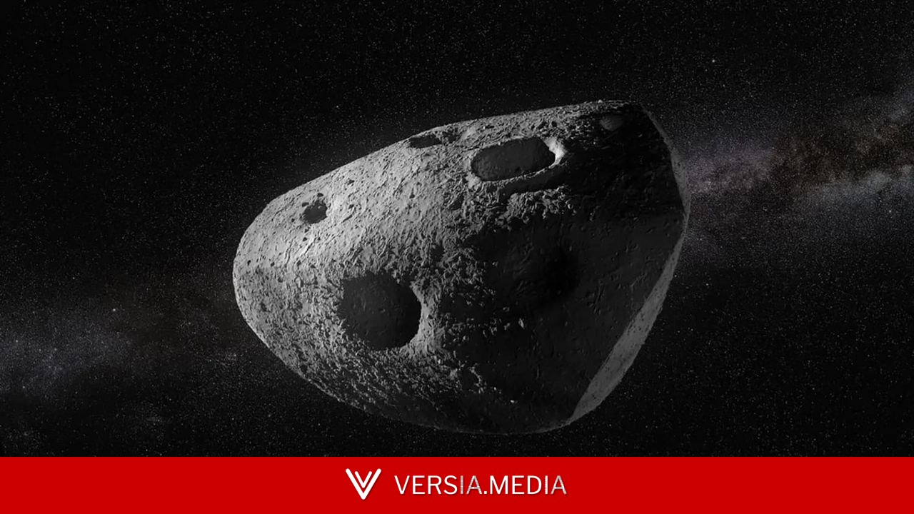 Космическое шоу века: 7,6 миллиарда человек смогут наблюдать пролет астероида Апофис мимо Земли в 2029 году