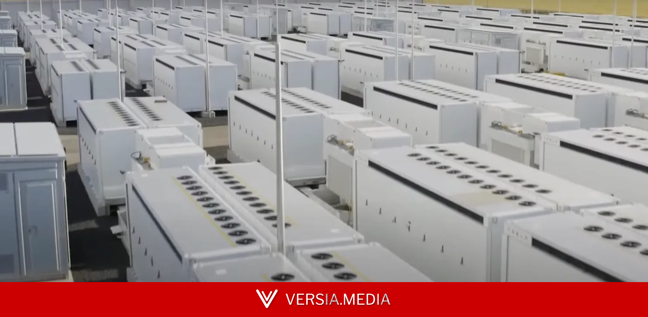 В Европе устанавливают системы накопления энергии Tesla Megapack на 25 ГВт·ч