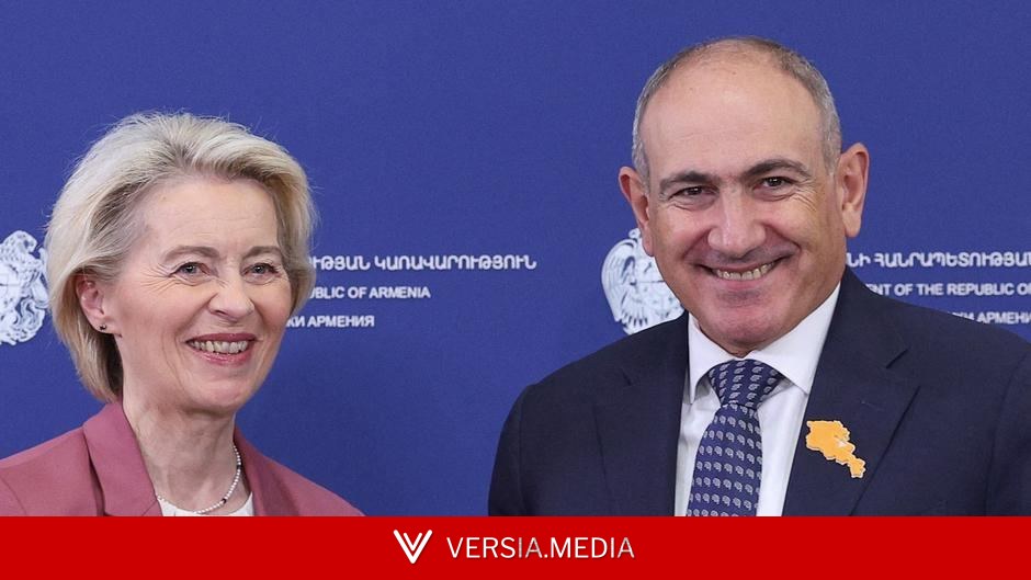 С чем глава Еврокомиссии фон дер Ляйен приехала в Армению?