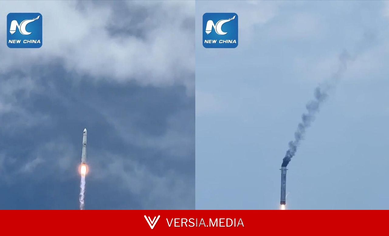 Китай освоил многоразовые ракеты: в КНР успешно запустили ракету Long March 10B и «словили» ее первую ступень