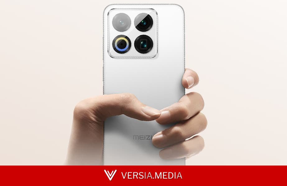 Смартфон Meizu 22 с белой рамкой шириной всего 0,8 мм снова появился в продаже в Китае