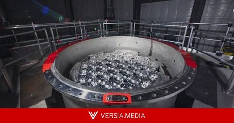 Созданный для питания ИИ малый атомный реактор впервые вышел на самоподдерживающуюся реакцию