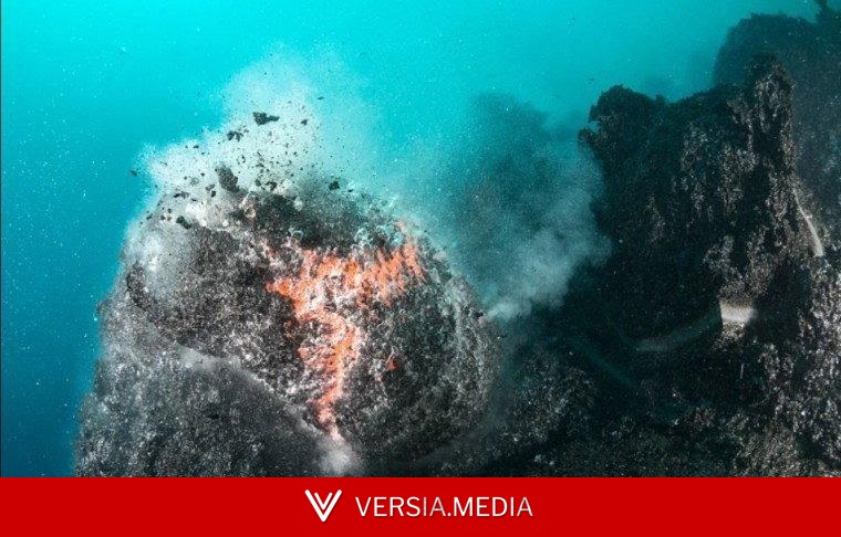 Учёные впервые поймали момент разлома океанической коры и её заполнения магмой