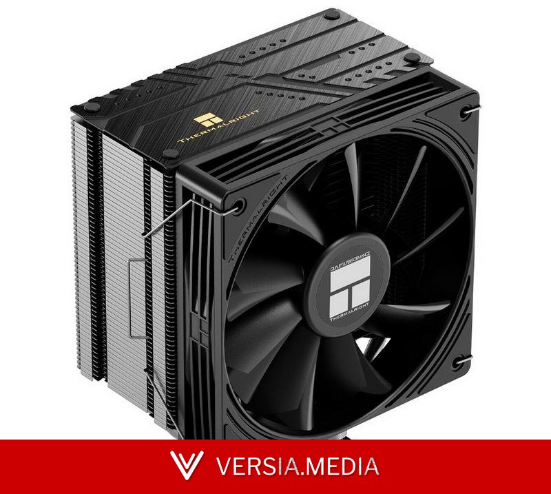 Thermalright представила однобашенный кулер Assassin Classic-6 SE Black с 120-мм вентилятором