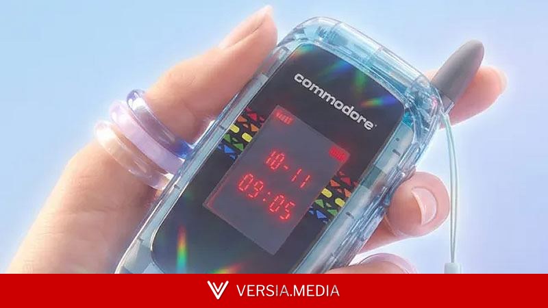 Commodore удешевит кнопочный смартфон Callback 8020 на $100 с помощью б/у памяти