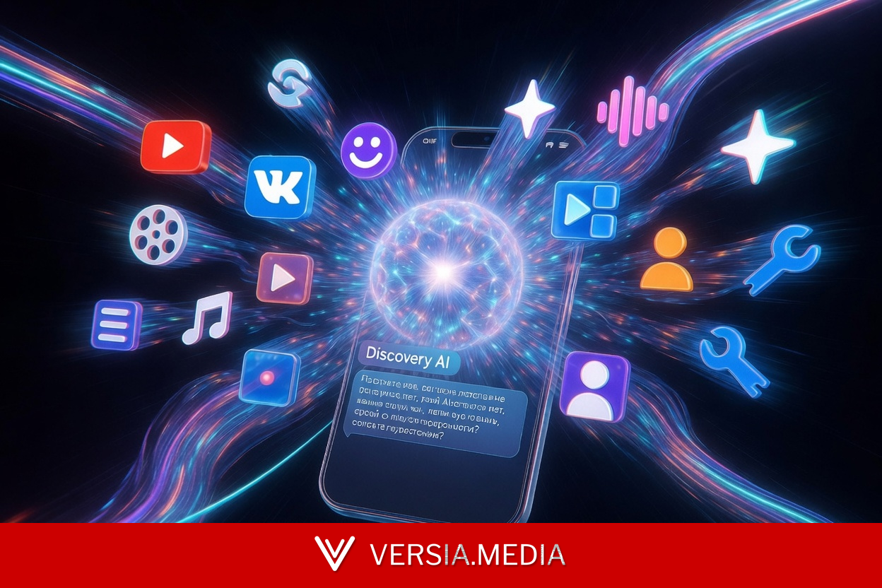 От «VK Видео» до «Дзена»: VK запускает нейропоиск Discovery AI по всем своим сервисам