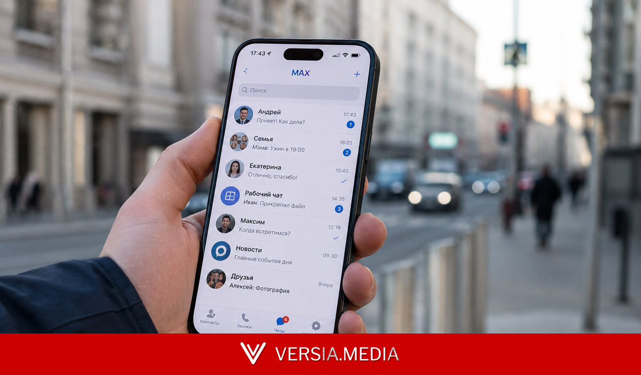 Мессенджер Max всё ближе к Telegram: началось финальное тестирование сторис