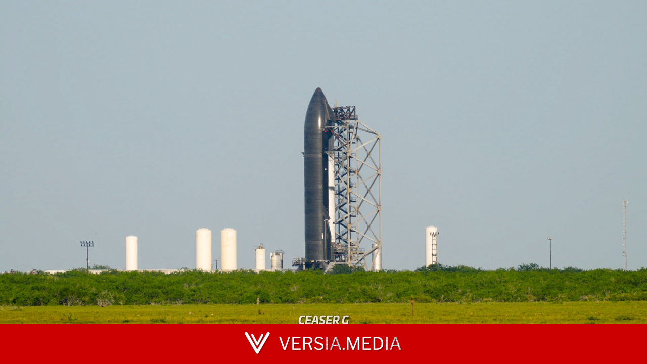Первый Starship, который должен выйти на орбиту и вернуться в объятия Mechazilla, прошёл испытание прочности