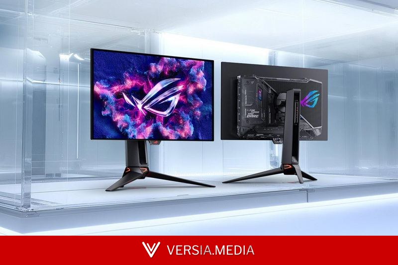 Asus выпустила игровые мониторы ROG Swift OLED PG27UCWM и PG32UCWM — Tandem RGB OLED и режимы 4K@240 и FHD@480 Гц