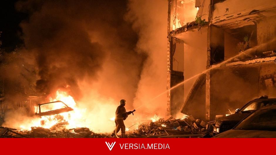 Десять человек пострадали в Киеве из-за ночных ударов РФ