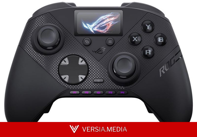 Asus представила беспроводной геймпад ROG Raikiri II Pro с частотой опроса 8000 Гц и широкими возможностями кастомизации