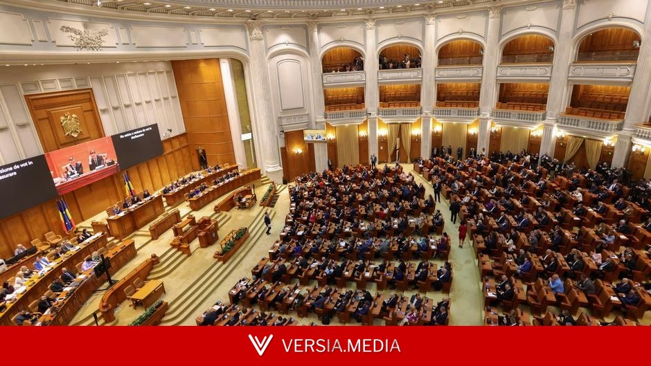 Нижняя палата парламента Румынии подержала объединение с Молдовой