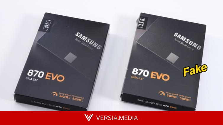 Поддельные Samsung 870 EVO научились обманывать Windows: SSD на 2 ТБ на самом деле вмещает всего 120 ГБ