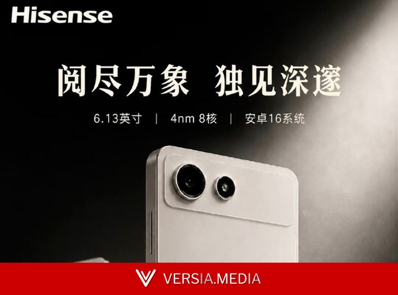 Грядущий смартфон Hisense A10 с E Ink-экраном получит дополнительный ЖК-экран на магнитах