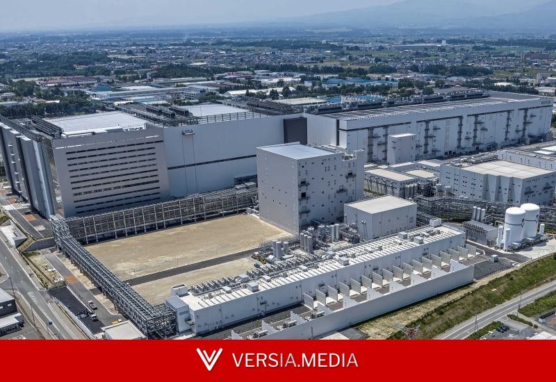 Kioxia начала поставлять образцы передовой 332-слойной памяти 3D NAND десятого поколения