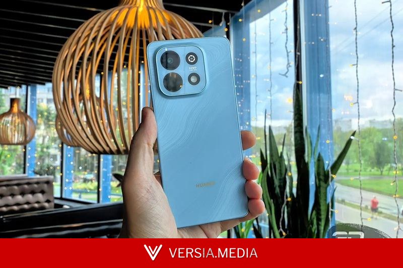 Смартфон Huawei nova Y74 с батареей на 6620 мА·ч вышел в России по цене от 15 990 рублей