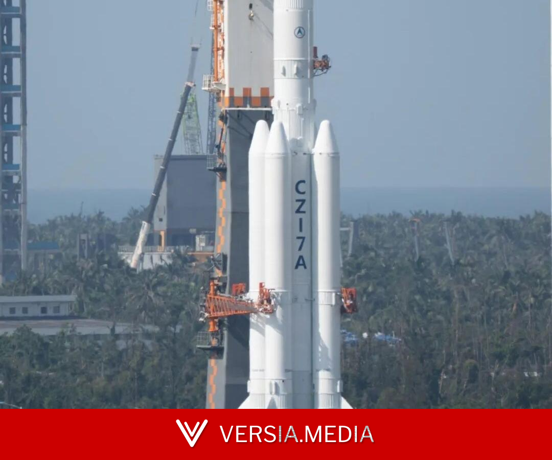 Китайская ракета, превосходящая по высоте космический корабль Starship — Long March 7A — готова к запуску