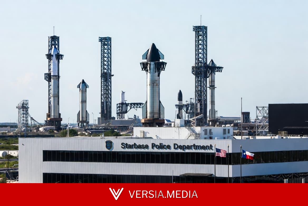 Город-космодром Starbase получил полицейское управление
