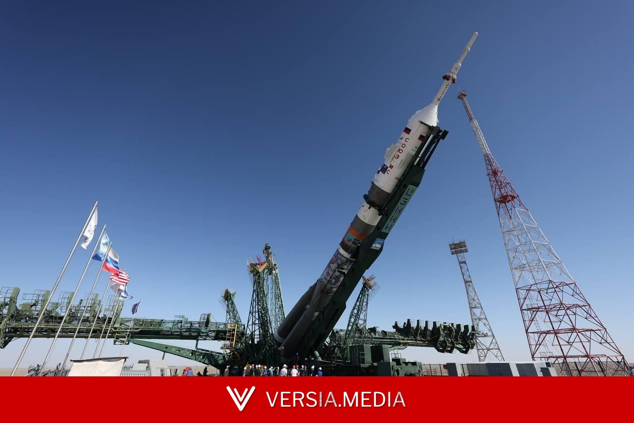 Экспресс до МКС: Роскосмос показал ракету «Союз-2.1а», которая доставит космонавтов на МКС всего за 3 часа