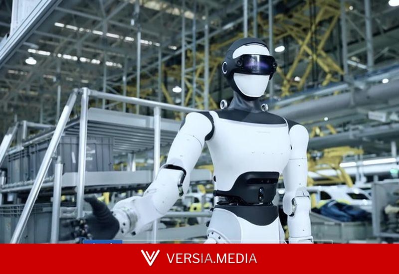 Китайский автопроизводитель Seres представил человекоподобного робота Xiaosai — он умеет поддерживать беседу — Tech | Versia.media