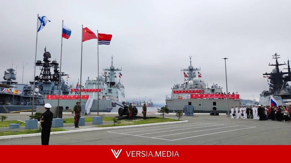 Китай и Россия проведут совместные военно-морские учения в Желтом море