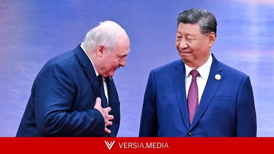Лукашенко встретился с Си Цзиньпином в Пекине