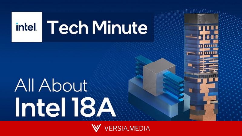 Intel больше не спотыкается о 18A — техпроцесс вышел на стабильное производство 30 000 пластин в месяц