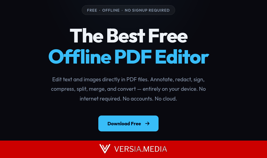 Вышло обновление мультиплатформенного проекта RevPDF 4.5 — альтернатива Adobe Acrobat — Tech | Versia.media
