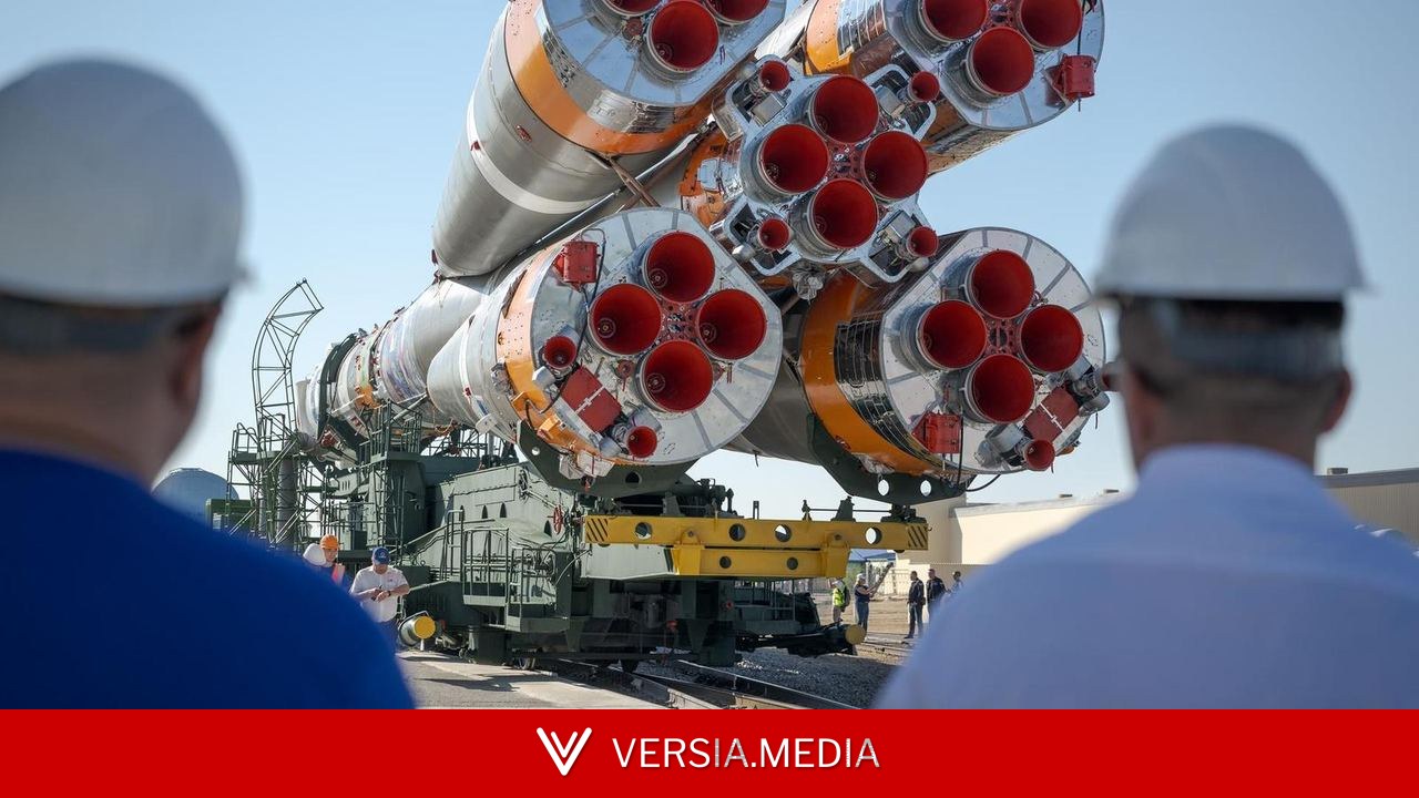 NASA проведет трансляцию запуска «Союза МС-29» в прямом эфире: появились свежие фото перед стартом