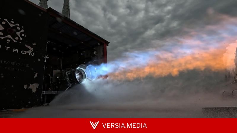 Видео: Rocket Lab испытала двигатель Archimedes для будущей ракеты-носителя Neutron